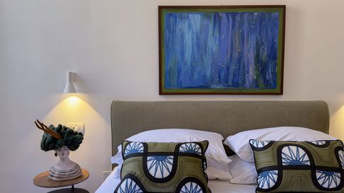 Camera da Letto in stile mediterraneo di 20 di Coluccio architetti