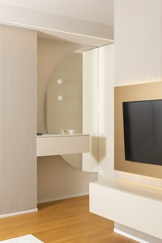 Soggiorno in stile contemporaneo di 25 di EasyRelooking srls Soggiorno in stile contemporaneo di 25 di EasyRelooking srls