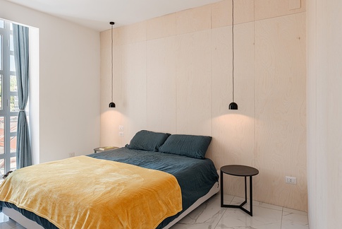 Camera da Letto in stile contemporaneo di 6 di MANUARINO architettura design comunicazione