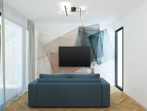 Open Space in stile contemporaneo di 19 di STUDIO CREATIONS - Roberta Tricarico A & D