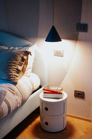 Camera da Letto in stile contemporaneo di 18 di federica franchi architetto Camera da Letto in stile contemporaneo di 18 di federica franchi architetto