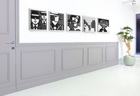 Open Space in stile pop art di 100 di PIT-POP - Pop Art d'impatto Open Space in stile pop art di 100 di PIT-POP - Pop Art d'impatto