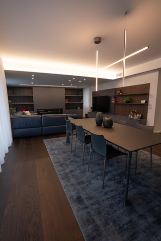 Open Space in stile moderno di 80 di BF interni