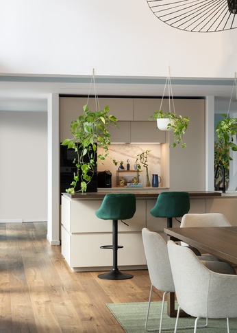 Cucina in stile moderno di 26 di NOMADE ARCHITETTURA