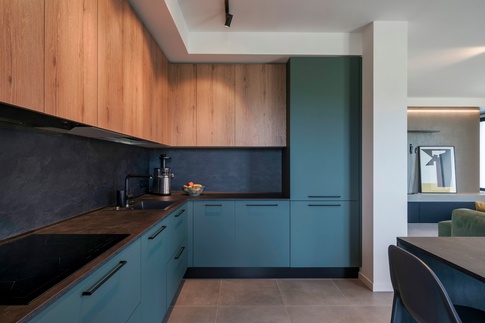 Open Space in stile contemporaneo di 46 di DQA Studio di architettura Open Space in stile contemporaneo di 46 di DQA Studio di architettura