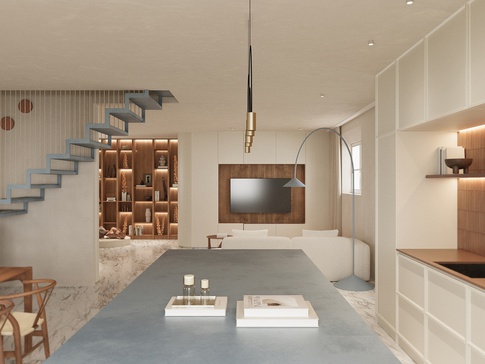 Cucina in stile minimal di 30 di EmmePi Architettura