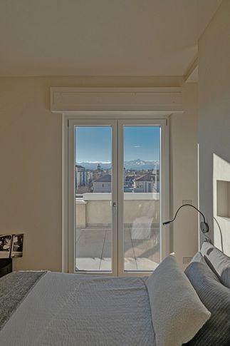 Camera da Letto in stile japandi di 14 di Studio di Architettura Barbara Vucusa Architetto Camera da Letto in stile japandi di 14 di Studio di Architettura Barbara Vucusa Architetto