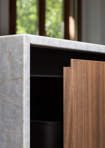 Cucina in stile contemporaneo di 15 di TGA_Studio