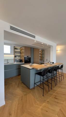 Open Space in stile contemporaneo di 40 di dsdstudio