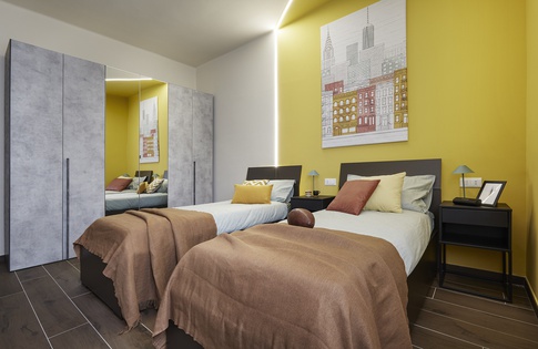 Camera da Letto in stile urban di 16 di Arar Studio di Arar Muna Isabella