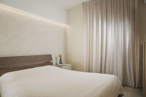 Camera da Letto in stile contemporaneo di 15 di Patrizia Drudi Architetto