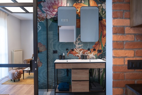 Bagno in stile asiatico di 7 di K1_Art_Studio