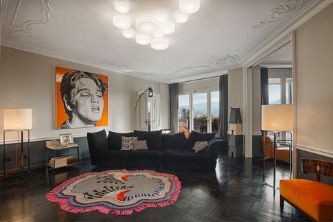 Soggiorno in stile classico di 22 di Adriano Pecchio Photographer