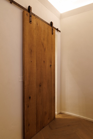 Camera da Letto in stile rustico di 15 di Studio di Interior Design di Yuliya Danilchenko