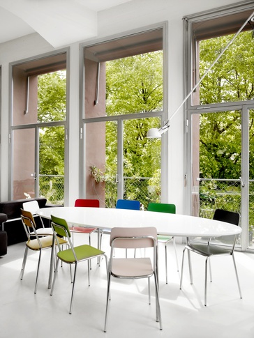 Open Space in stile scandinavo di 33 di RGAstudio