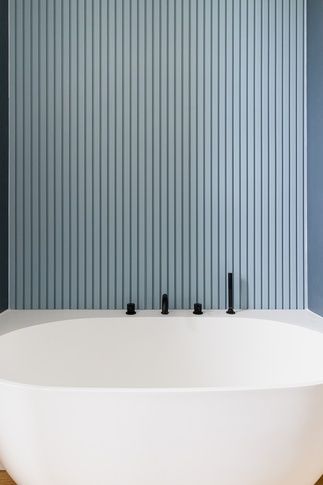 Bagno in stile mediterraneo di 5 di Lorenzo Rossi Architetto Bagno in stile mediterraneo di 5 di Lorenzo Rossi Architetto