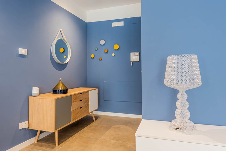 Open Space in stile contemporaneo di 38 di Micro Interior Design