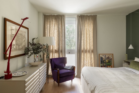 Camera da Letto in stile contemporaneo di 16 di Paper Plane design