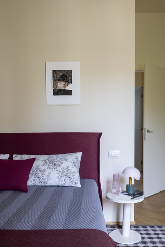 Camera da Letto in stile contemporaneo di 14 di induestudio