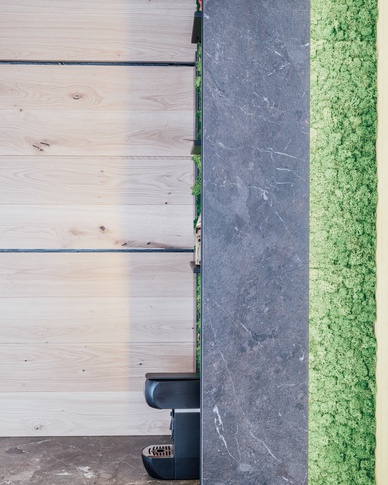 Open Space in stile contemporaneo di 59 di Francesco Cardano Interior Designer