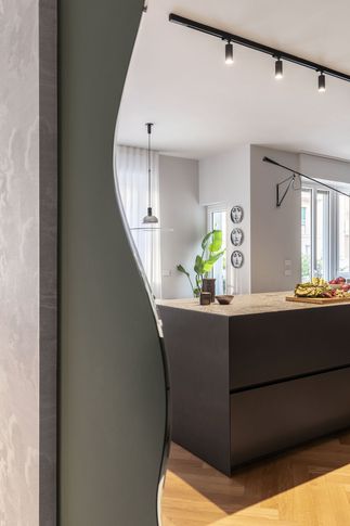 Cucina in stile contemporaneo di 30 di Lascia la Scia