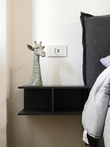 Camera da Letto in stile contemporaneo di 17 di Arch.j Floriana Ferraioli