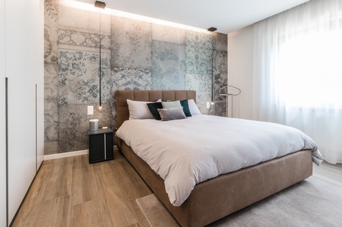 Camera da Letto in stile contemporaneo di 15 di Desearq studio - architettura e interior design