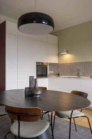 Open Space in stile moderno di 40 di studioaria