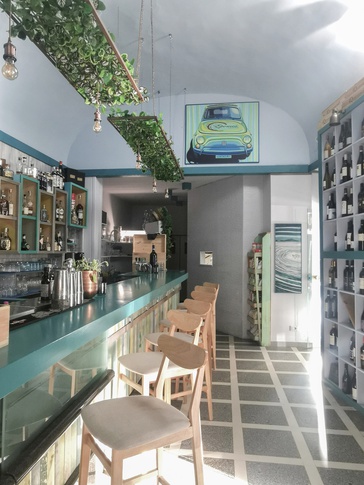Open Space in stile urban jungle di 130 di Chiara Brenca