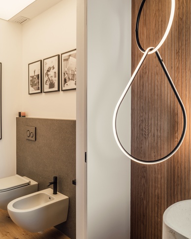 Bagno in stile contemporaneo di 4 di Francesco Cardano Interior Designer Bagno in stile contemporaneo di 4 di Francesco Cardano Interior Designer