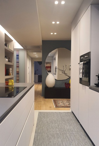 Open Space in stile contemporaneo di 40 di Dettagli - Interior Design