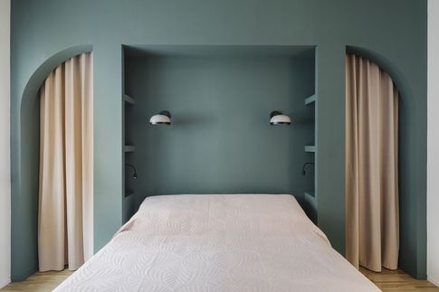 Camera da Letto in stile contemporaneo di 19 di Tramas