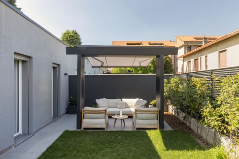 Giardino in stile giapponese di 100 di Chantal Forzatti architetto