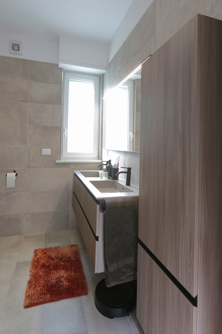 Open Space in stile moderno di 65 di Chiara Colucci Interior Designer