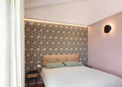 Camera da Letto in stile contemporaneo di 15 di Facta Studio Architetti Milano Camera da Letto in stile contemporaneo di 15 di Facta Studio Architetti Milano