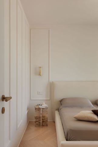 Camera da Letto in stile minimal di 14 di Sofia Carta Studio