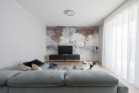 Open Space in stile naturale di 45 di Annalisa Carli Architetto