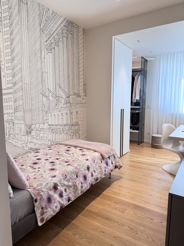 Cameretta Bambini in stile contemporaneo di 15 di Rosaura D’Alessandro