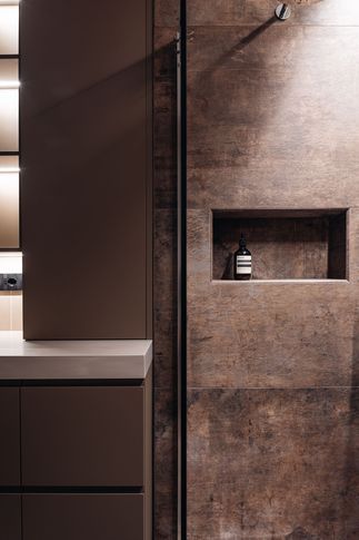 Bagno in stile industriale di 5 di Alexandra Designer Bagno in stile industriale di 5 di Alexandra Designer