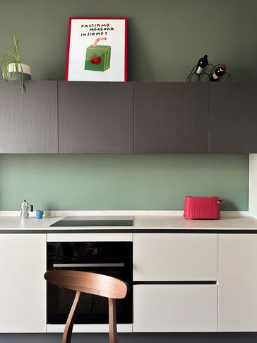 Cucina in stile contemporaneo di 30 di YY studio