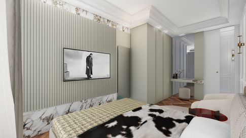 Camera da Letto in stile classico di 25 di Salvatore Sito Interior Designer