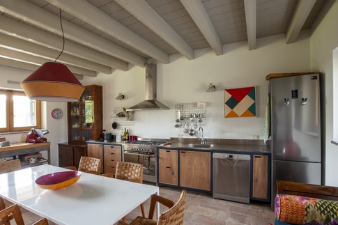 Cucina in stile moderno di 20 di studioaria