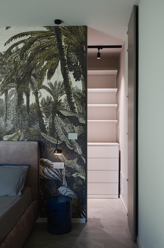 Camera da Letto in stile urban di 9 di Qarchitetti