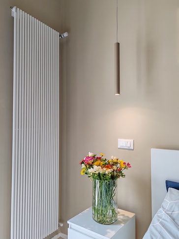 Camera da Letto in stile contemporaneo di 14 di Rossana Alfieri Architetto