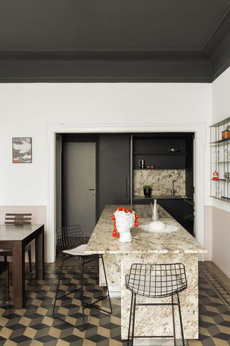 Open Space in stile classico di 25 di Alessia Provenzano architetto