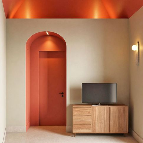 Camera da Letto in stile contemporaneo di 9 di Arcangelo Primato