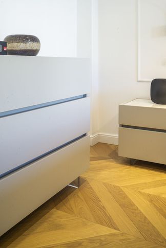 Camera da Letto in stile contemporaneo di 14 di BB1 Architettura & Design