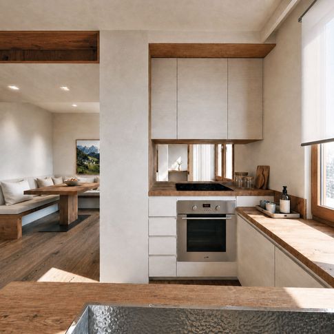 Open Space in stile contemporaneo di 50 di JFD Juri Favilli Design
