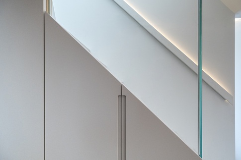 Scale in stile moderno di 3 di Bossi Vigorito Building Interior