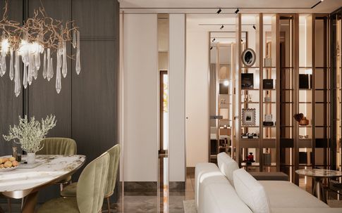Open Space in stile classico di 50 di Salvatore Sito Interior Designer Open Space in stile classico di 50 di Salvatore Sito Interior Designer